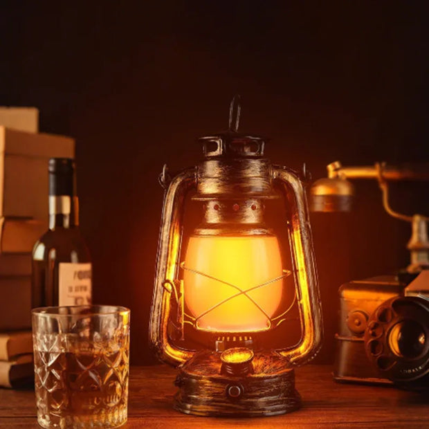 RetroFlare™ | Stimmungsvolle Vintage-Beleuchtung