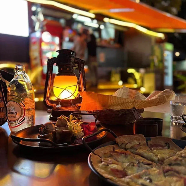 RetroFlare™ | Stimmungsvolle Vintage-Beleuchtung