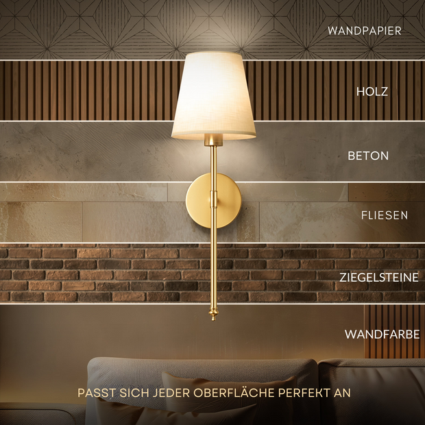 Luxor™ | Stilvolle Zwillingslampen