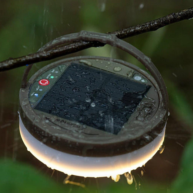 TerraLumin Pro™ | 10m Solar-Campinglicht