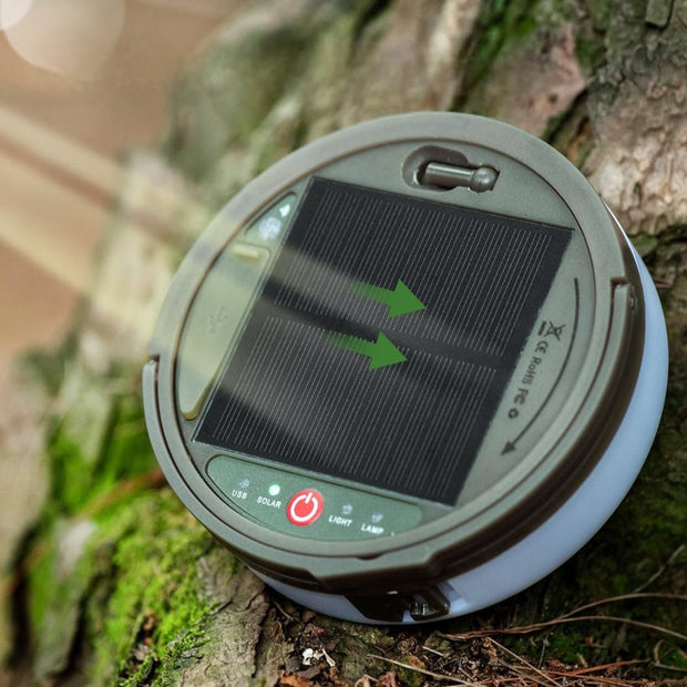 TerraLumin Pro™ | 10m Solar-Campinglicht