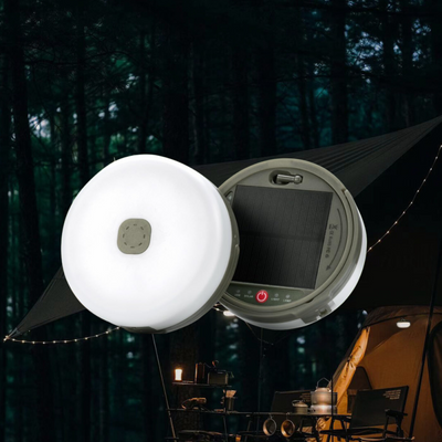 TerraLumin Pro™ | 10m Solar-Campinglicht