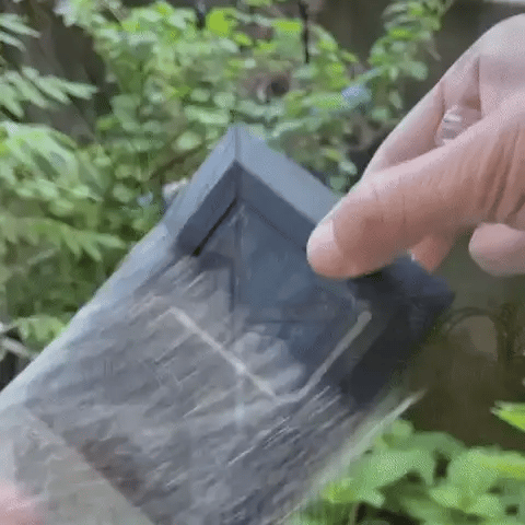 Solinaire™ | Solar Wandleuchte für Einfahrt & Garten